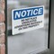 Signmission Do Not Place Unsolicited Advertising Materials, 5 in W x Rectangle, Vinyl Decal OS-2PACK-NS-D-35-L-11336 - alternate 6